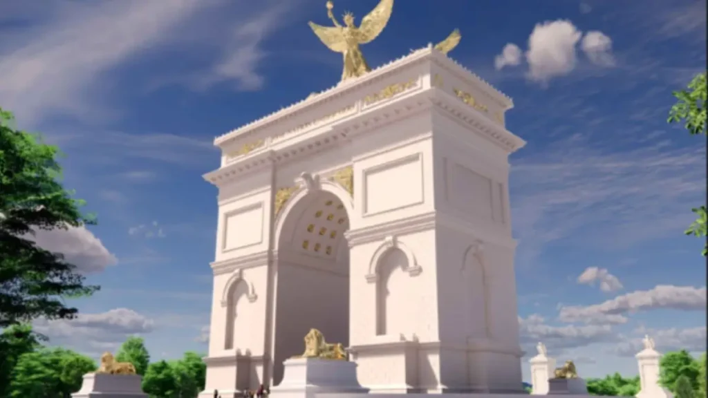arc de trump monument plan