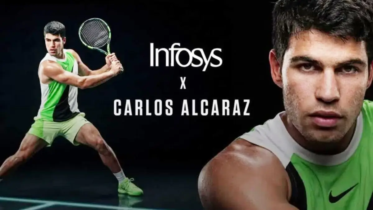 infosys carlos alcaraz partnership