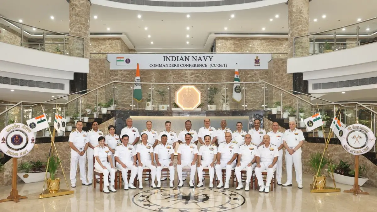 Indian Navy Commanders Conference