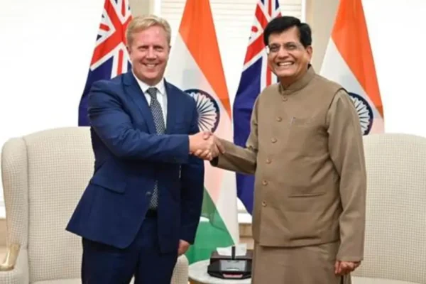 India New Zealand FTA 2026