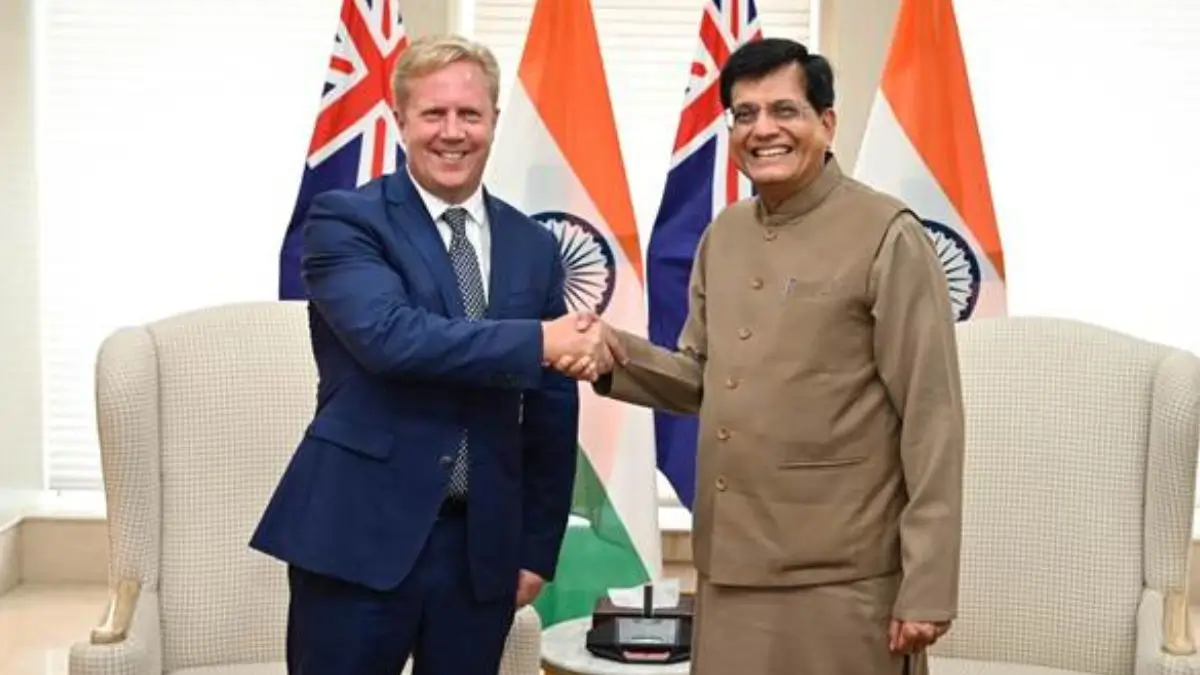 India New Zealand FTA 2026