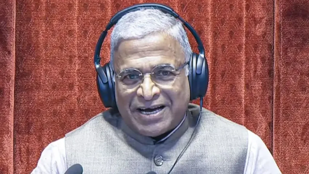 Harivansh Narayan Singh third term