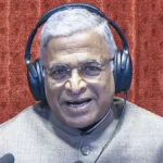 Harivansh Narayan Singh third term