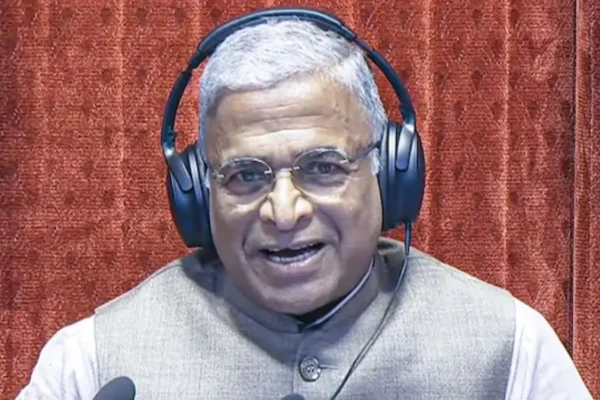 Harivansh Narayan Singh third term