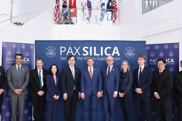 Philippines Pax Silica initiative