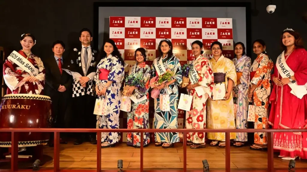 Miss Sake India 2026 winner