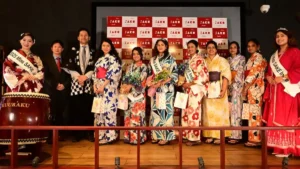 Miss Sake India 2026 winner