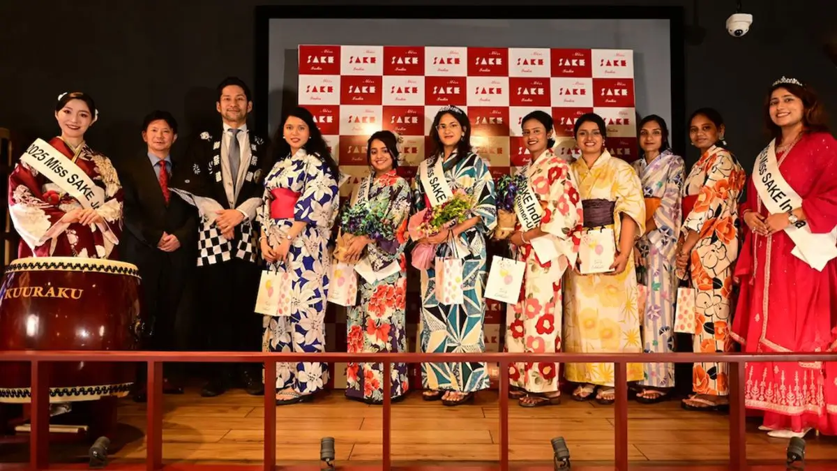 Miss Sake India 2026 winner