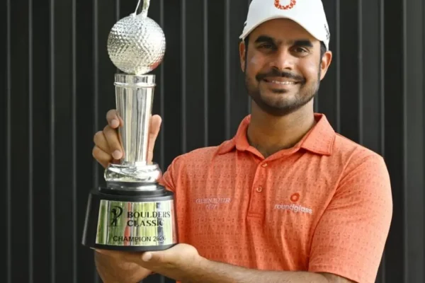 Shubhankar Sharma Boulders Classic 2026
