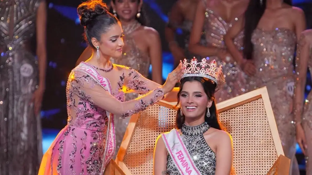 Sadhvi Satish Sail Femina Miss India