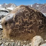 ladakh petroglyph conservation park india