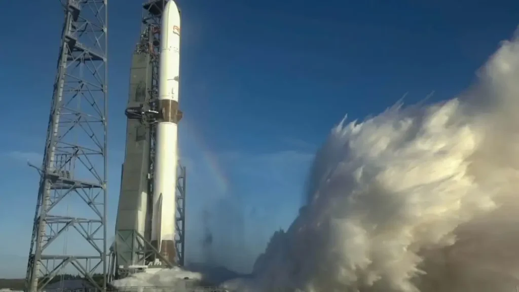Blue Origin New Glenn Booster Landing
