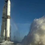 Blue Origin New Glenn Booster Landing