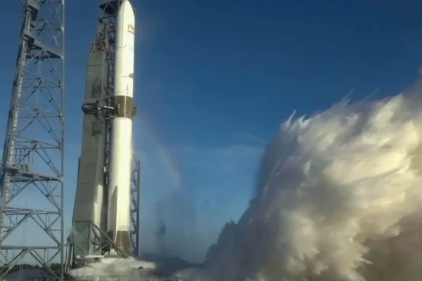 Blue Origin New Glenn Booster Landing