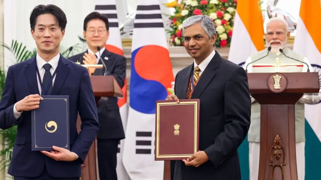 India South Korea talks 2026