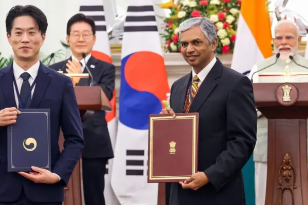 India South Korea talks 2026