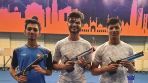 ISSF junior world cup 2026 Cairo