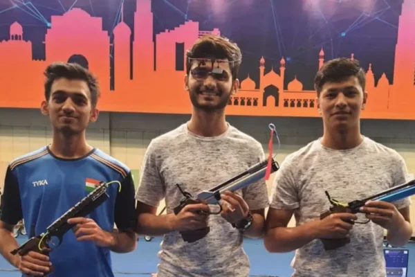 ISSF junior world cup 2026 Cairo