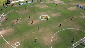 OmegaBall IIT Madras New Three-Team Football Format