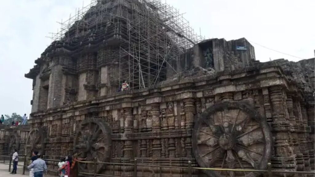 konark sun temple restoration project