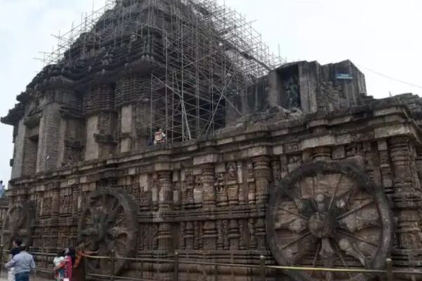 konark sun temple restoration project