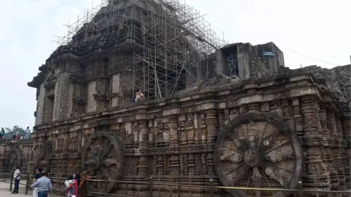 konark sun temple restoration project