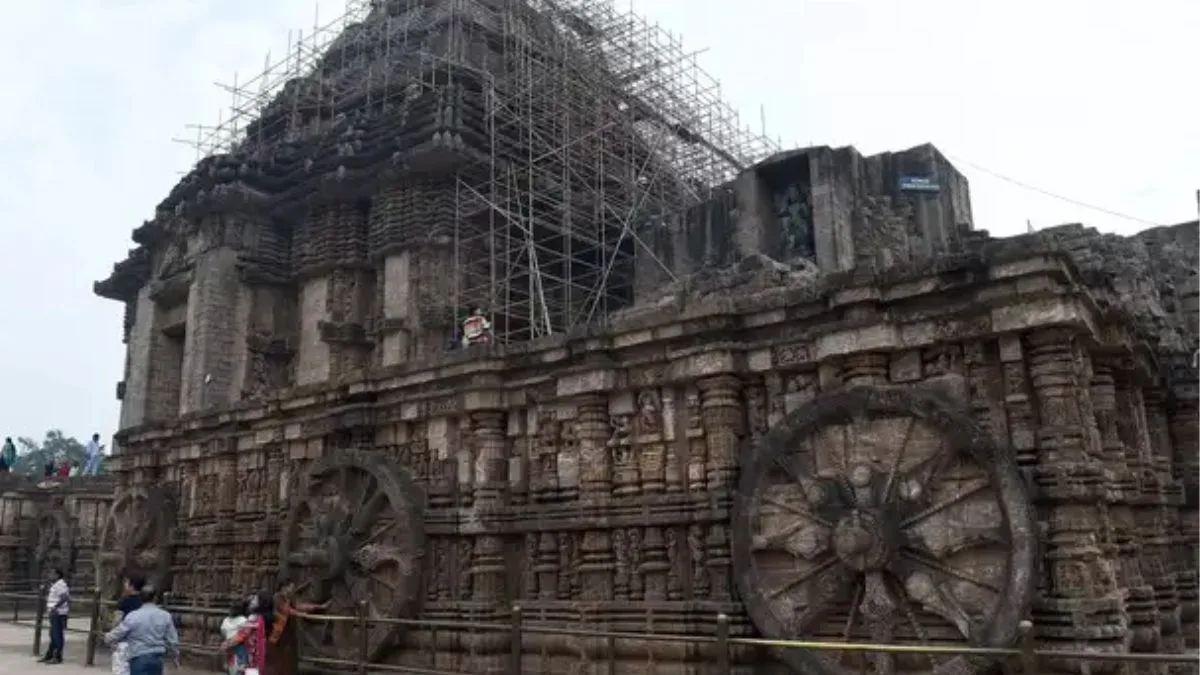 konark sun temple restoration project