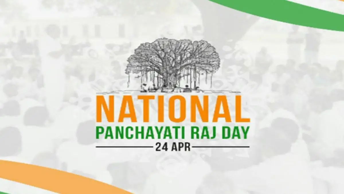 National Panchayati Raj Day 2026