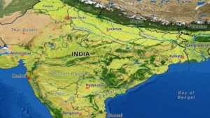 ISRO land mapping project India