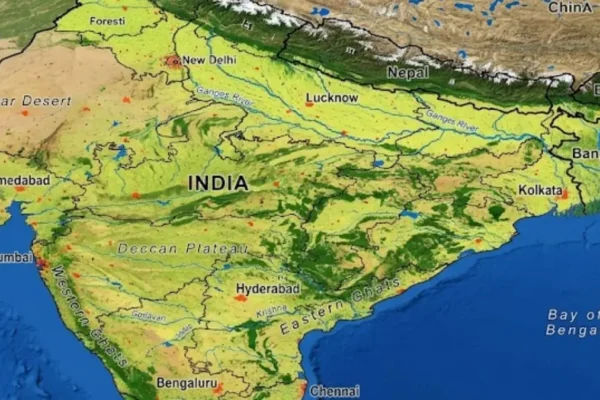 ISRO land mapping project India