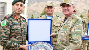 India Uzbekistan Military Exercise Dustlik