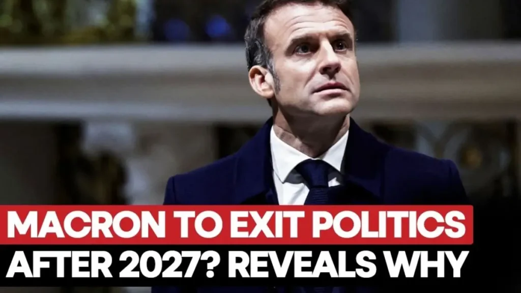 Emmanuel Macron political exit 2027