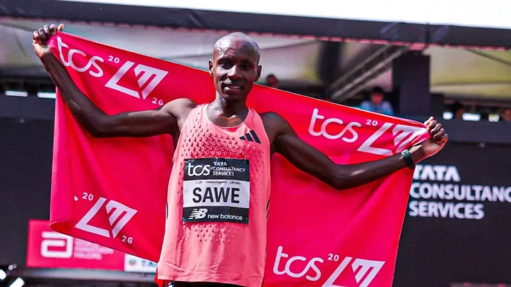 Sabastian Sawe Sub-2 Hour Marathon Record
