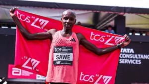 Sabastian Sawe Sub-2 Hour Marathon Record