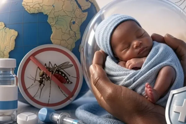 WHO infant malaria drug approval 2026