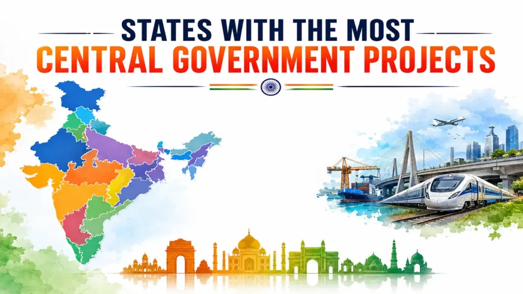 Central Government Projects Maharashtra Leads List 2026