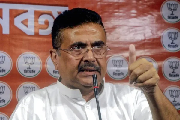 suvendu adhikari west bengal chief minister