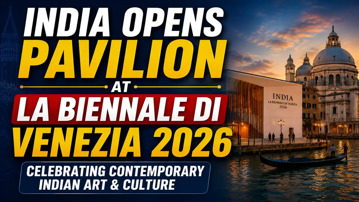 India Pavilion Venice Biennale 2026