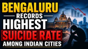 Bengaluru suicide rate NCRB