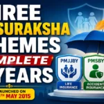 jan suraksha schemes 11 years