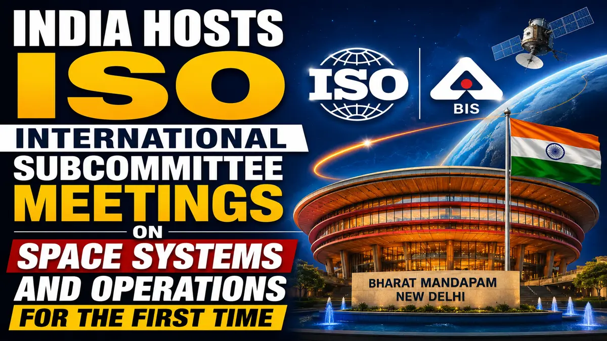India Hosts ISO Space Systems Operations Meeting