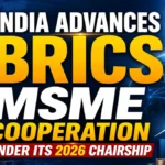 BRICS MSME cooperation 2026 India