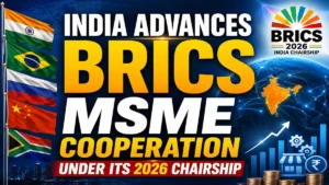 BRICS MSME cooperation 2026 India