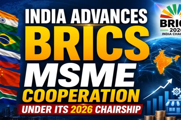 BRICS MSME cooperation 2026 India