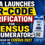 QR code census India