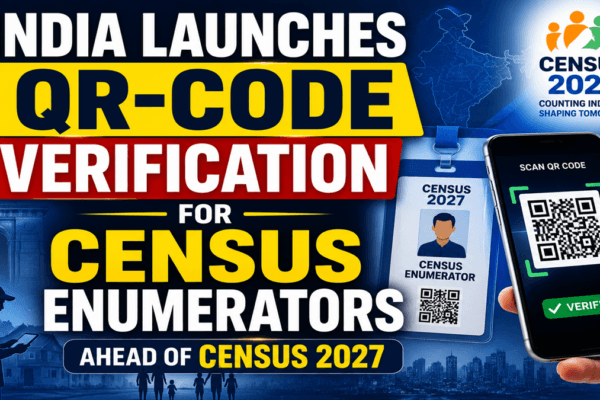 QR code census India