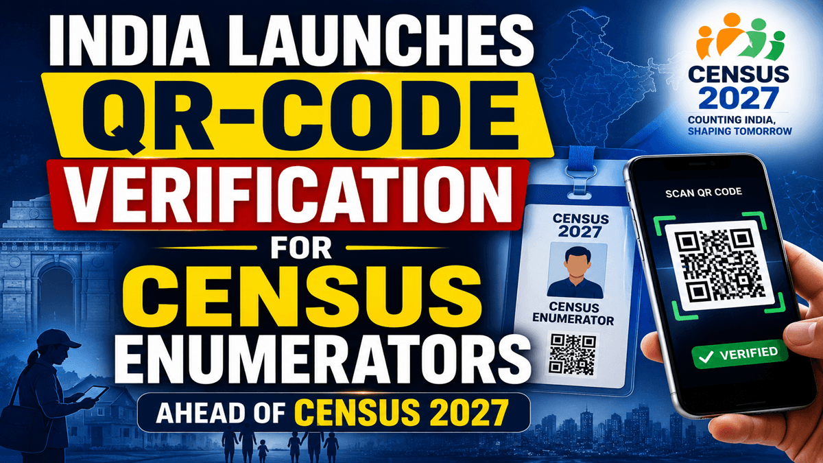 QR code census India