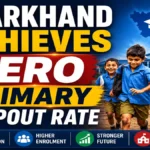 Jharkhand Zero Primary Dropout Rate 2024-25