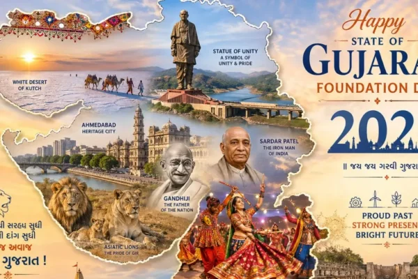gujarat foundation day 2026