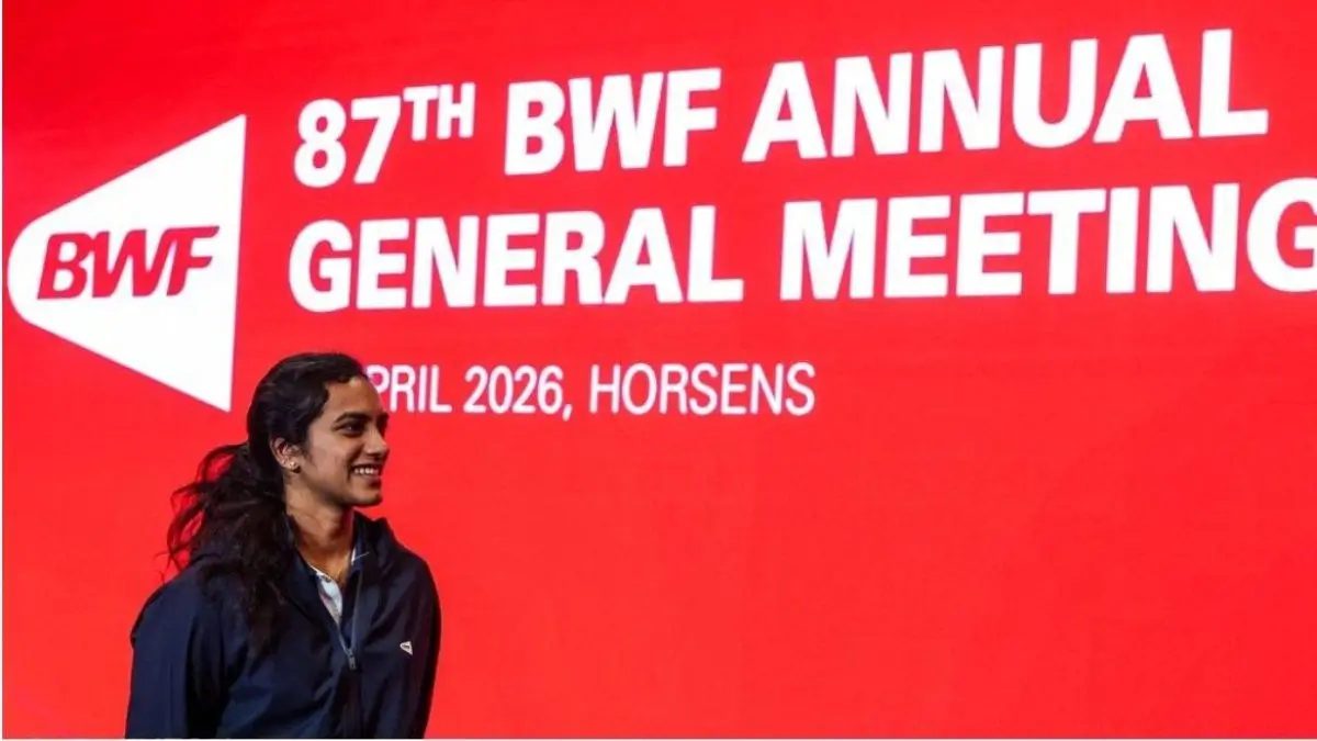 PV Sindhu BWF Council
